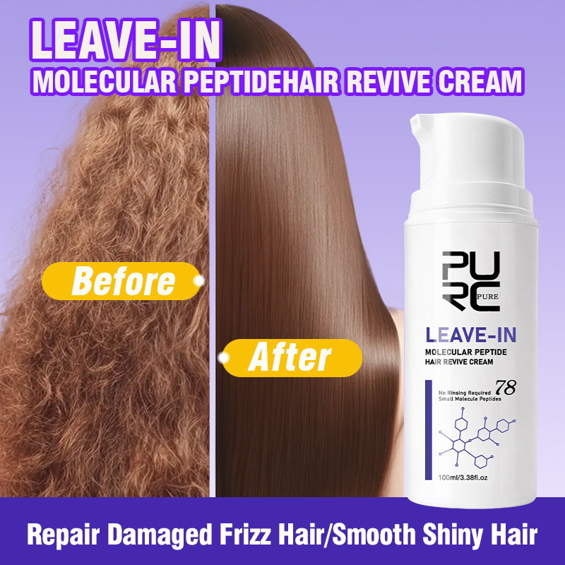 PURC 리브인 케라틴 헤어 크림, 손상된 모발 복구  - Hair Care Dupes 리뷰 및 가격