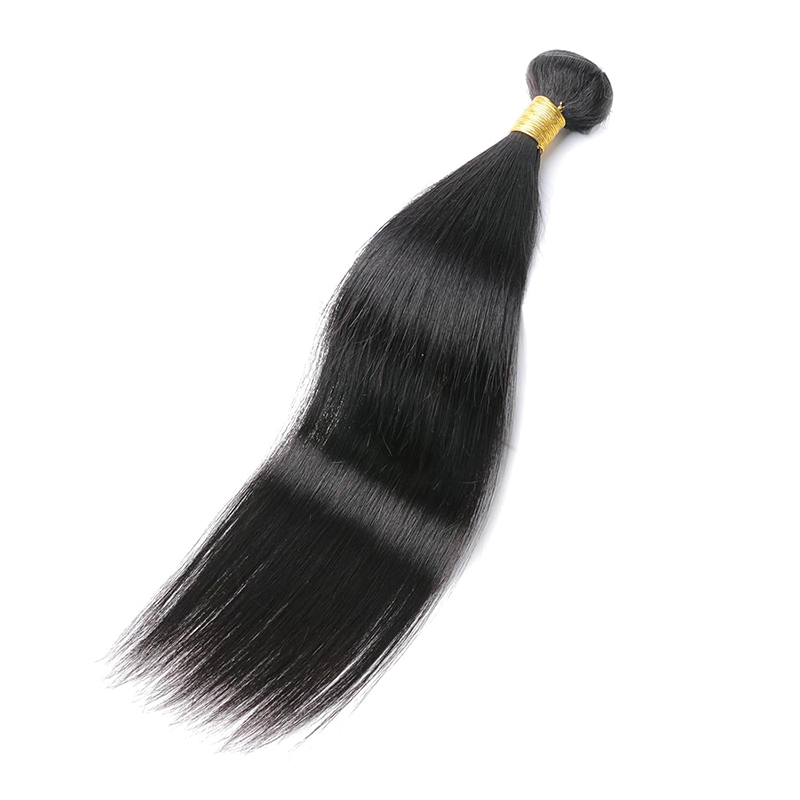 스트레이트 인모 번들 버진 인모 익스텐션, 직조 브라질 - Hair Care Indian 리뷰 및 가격