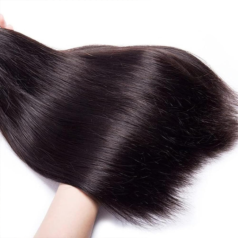 스트레이트 인모 번들 버진 인모 익스텐션, 직조 브라질 - Hair Care Indian 리뷰 및 가격