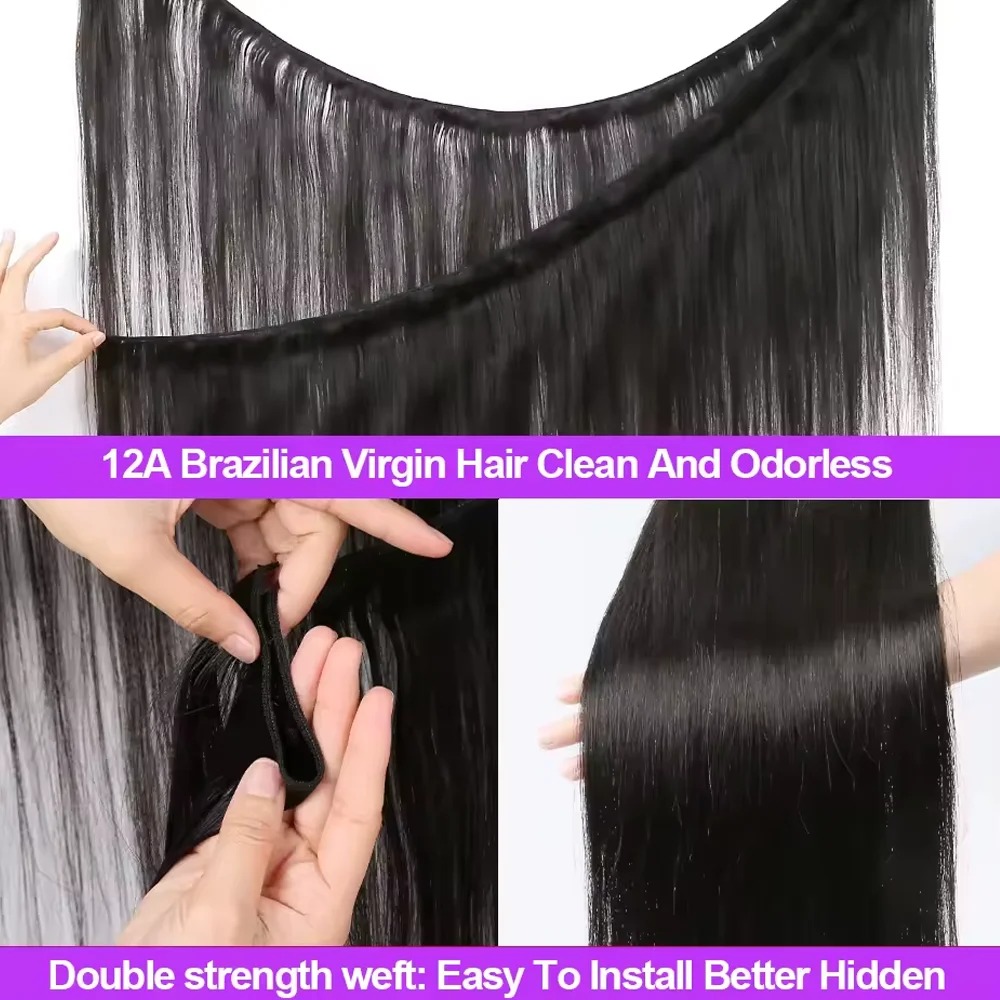 12A 본 스트레이트 리얼 인모 헤어 번들 30인치 생 - Hair Care Indian 리뷰 및 가격