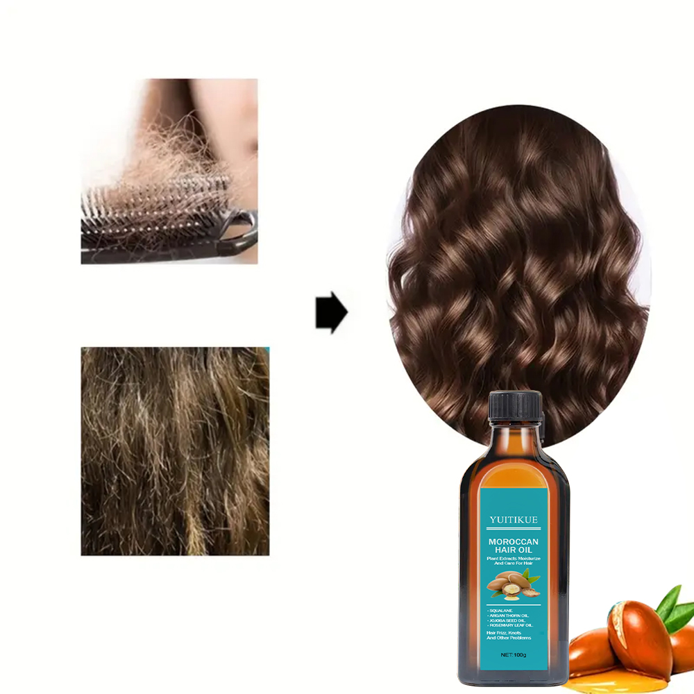 유이티쿠에 모로코 아르간 헤어 오일, 100g (호호바 - Argan Oil Treatment 리뷰 및 가격