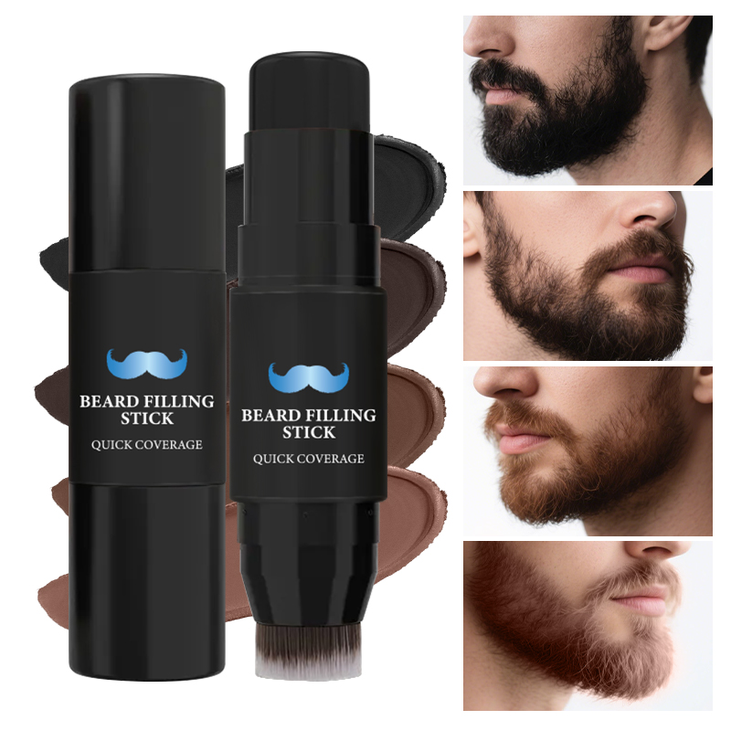 2 in 1 수염 필러 스틱 브러시 포함 수염 펜 필러 - Hair Care Natural Products 리뷰 및 가격