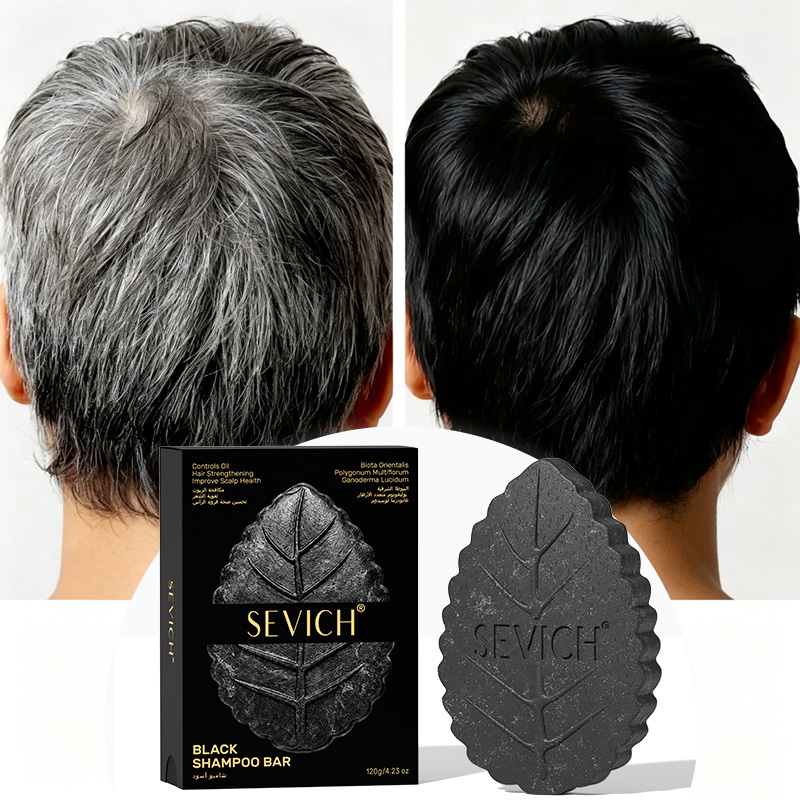 세비치 블랙 헤어 비누, 흑채화 비누, 딥 클렌징, 흑 - Hair Care Natural Products 리뷰 및 가격