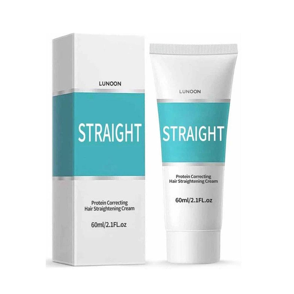 60ml 케라틴 헤어 스트레이트 닝 크림 전문 손상된  - Hair Care Dupes 리뷰 및 가격