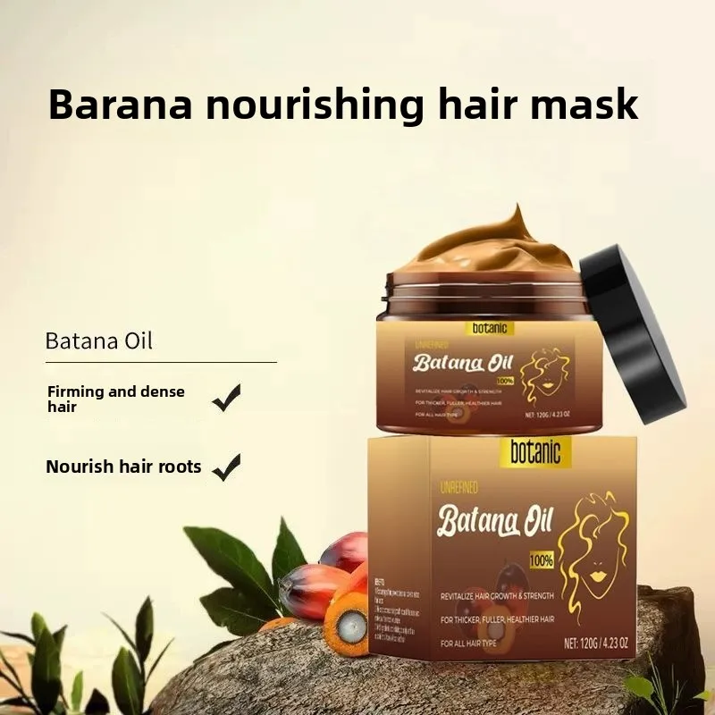 120g Batana 헤어 스무딩 마스크 안티 가을 트 - Hair Care For Hair Fall 리뷰 및 가격